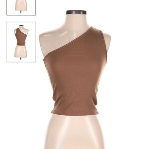 Madewell One Shoulder Tank